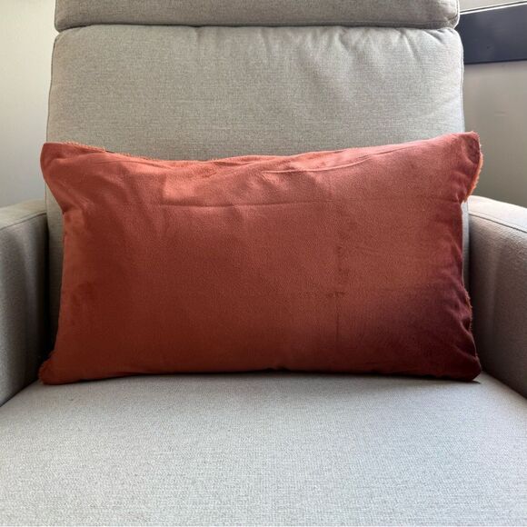 Set of 2 Festive Pumpkin Accent Pillows - Picture 6 of 6